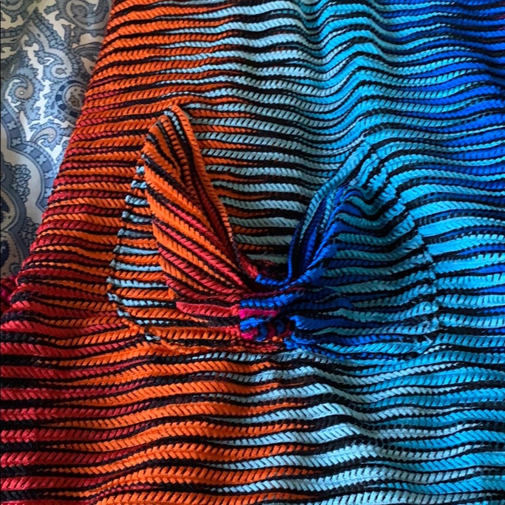 Multicolor Pool Coverup - Picture 3 of 4